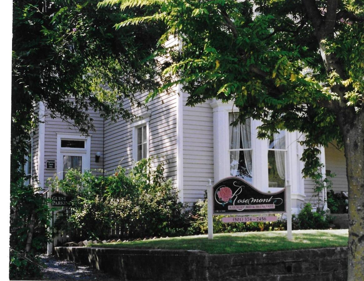 Rosemont B&B Cottages Little Rock Exterior photo