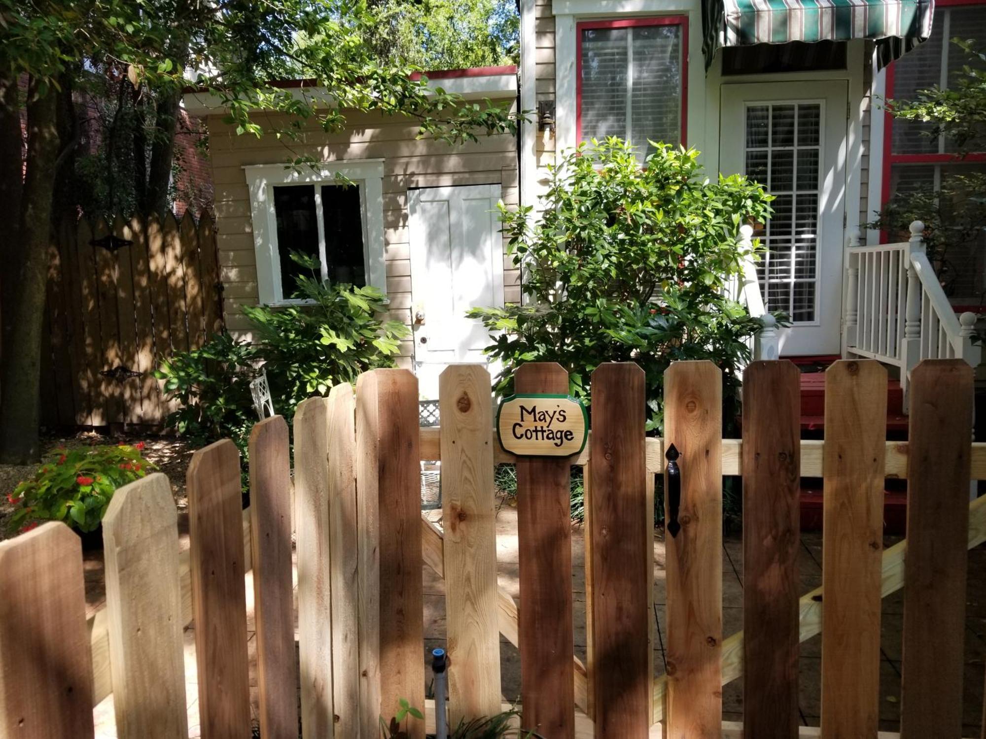 Rosemont B&B Cottages Little Rock Exterior photo