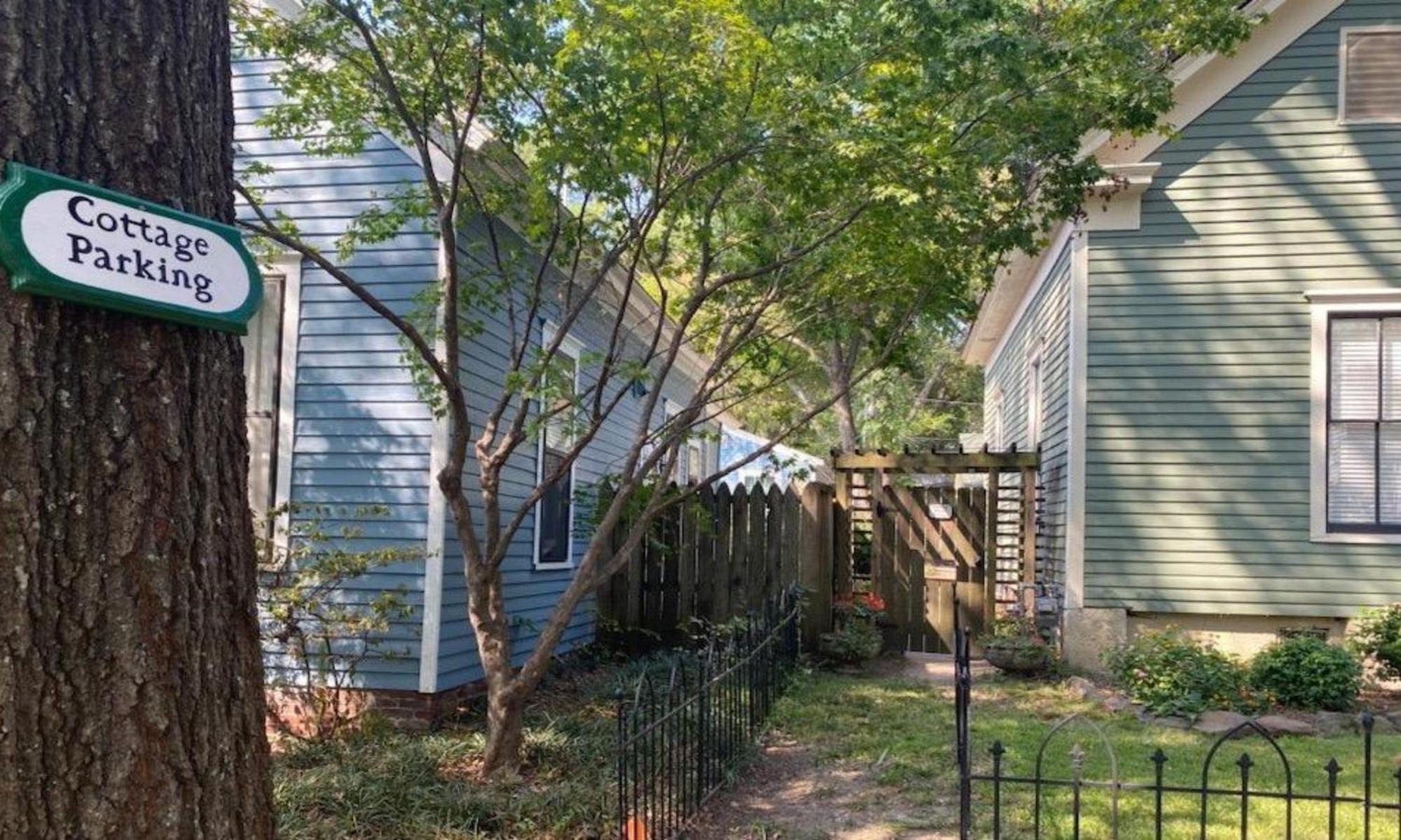 Rosemont B&B Cottages Little Rock Exterior photo