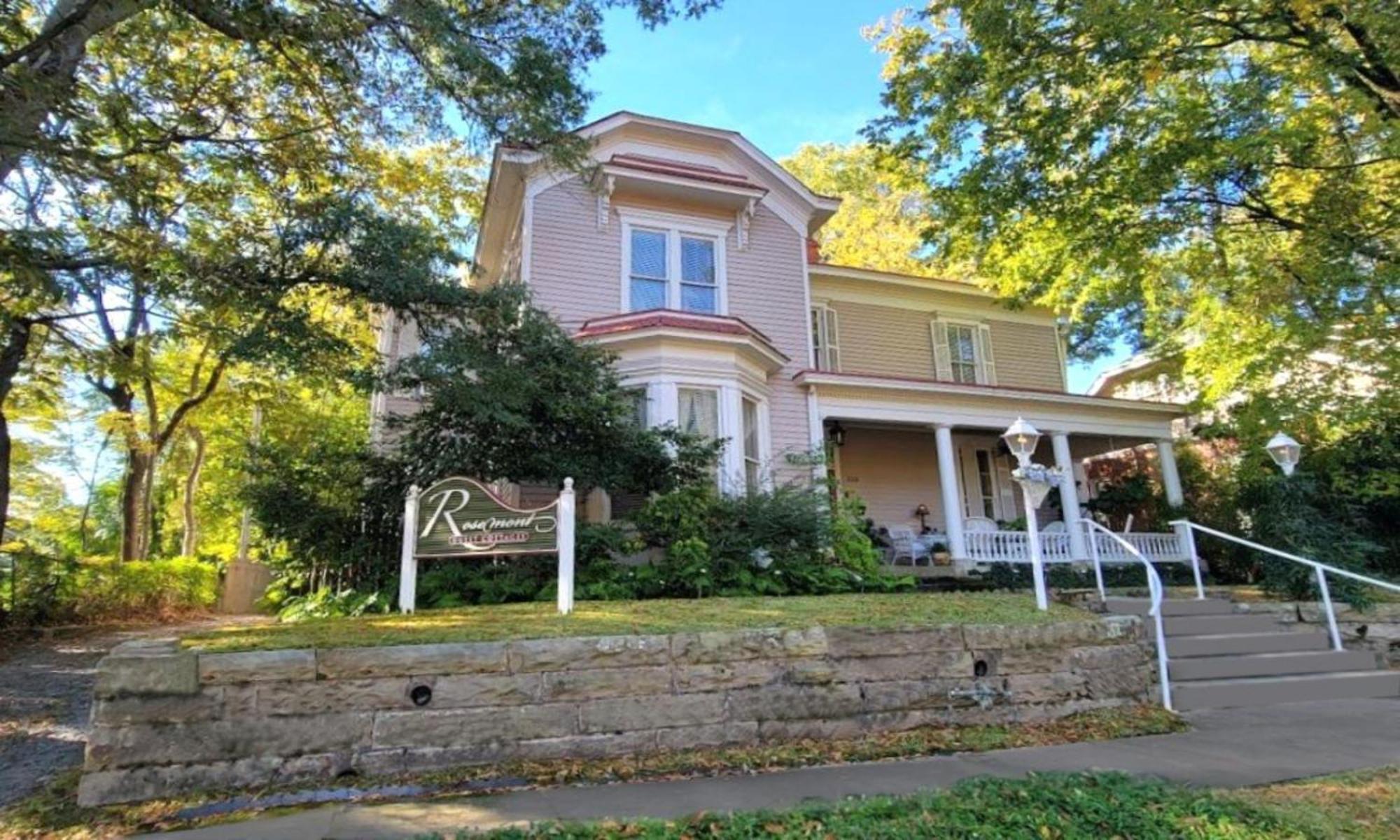 Rosemont B&B Cottages Little Rock Exterior photo